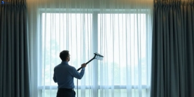Commercial drapes cleaning service wollstonecraft-nsw hotels offices