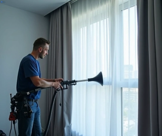 Professional drapes cleaning process tools Matty Curtain Cleaning wollstonecraft-nsw