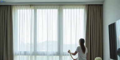 Delicate sheer drape cleaning wollstonecraft-nsw Matty Curtain Cleaning