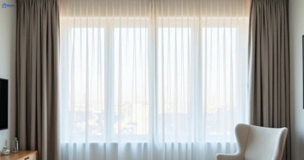 Restored vibrant drapes in wollstonecraft-nsw QLD after Matty Curtain Cleaning